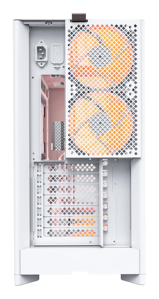 Корпус MONTECH HS01 PRO White (HS01 PRO (W)) фото 5