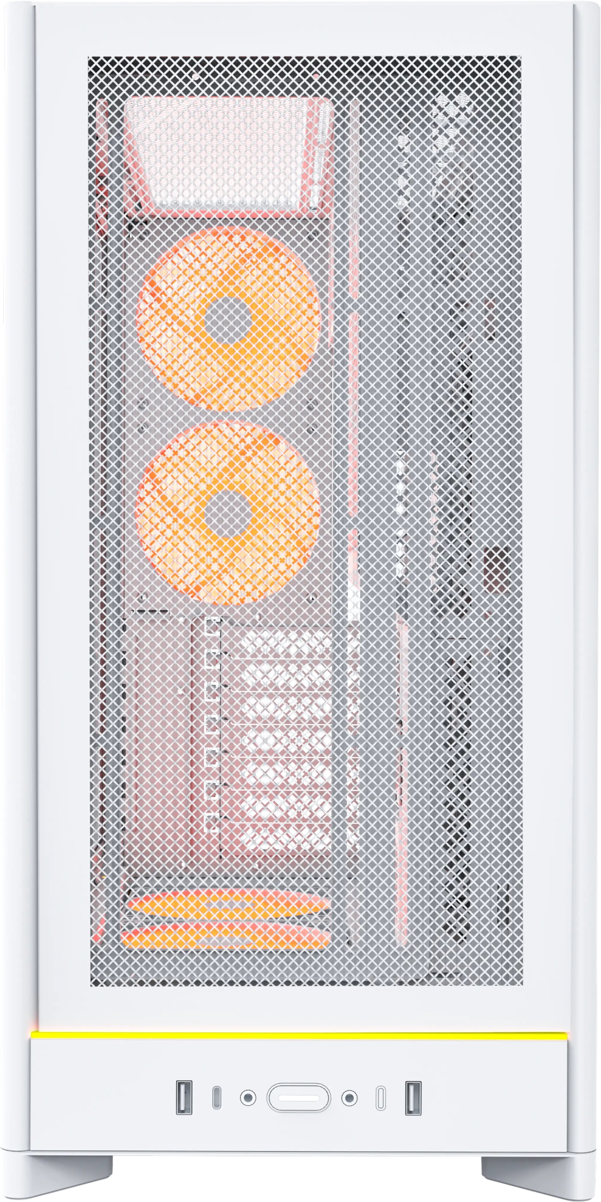 Корпус MONTECH HS01 PRO White (HS01 PRO (W)) фото 3