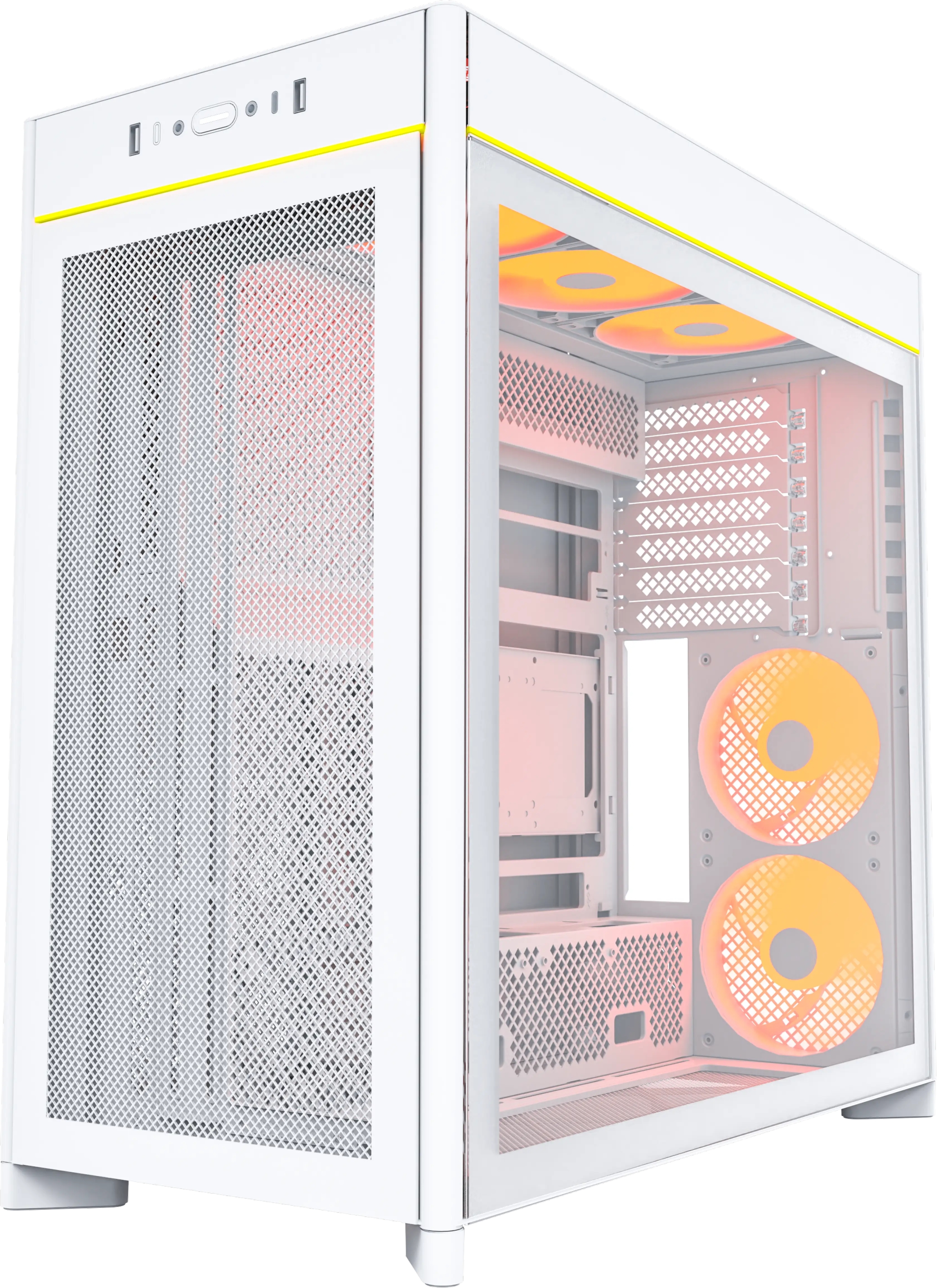 Корпус MONTECH HS01 PRO White (HS01 PRO (W)) фото 2