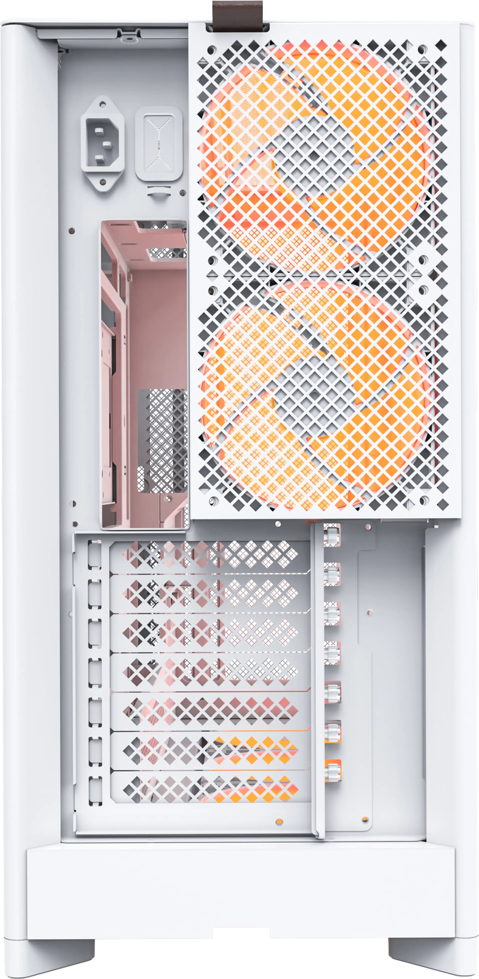 Корпус MONTECH HS01 PRO White (HS01 PRO (W)) фото 5