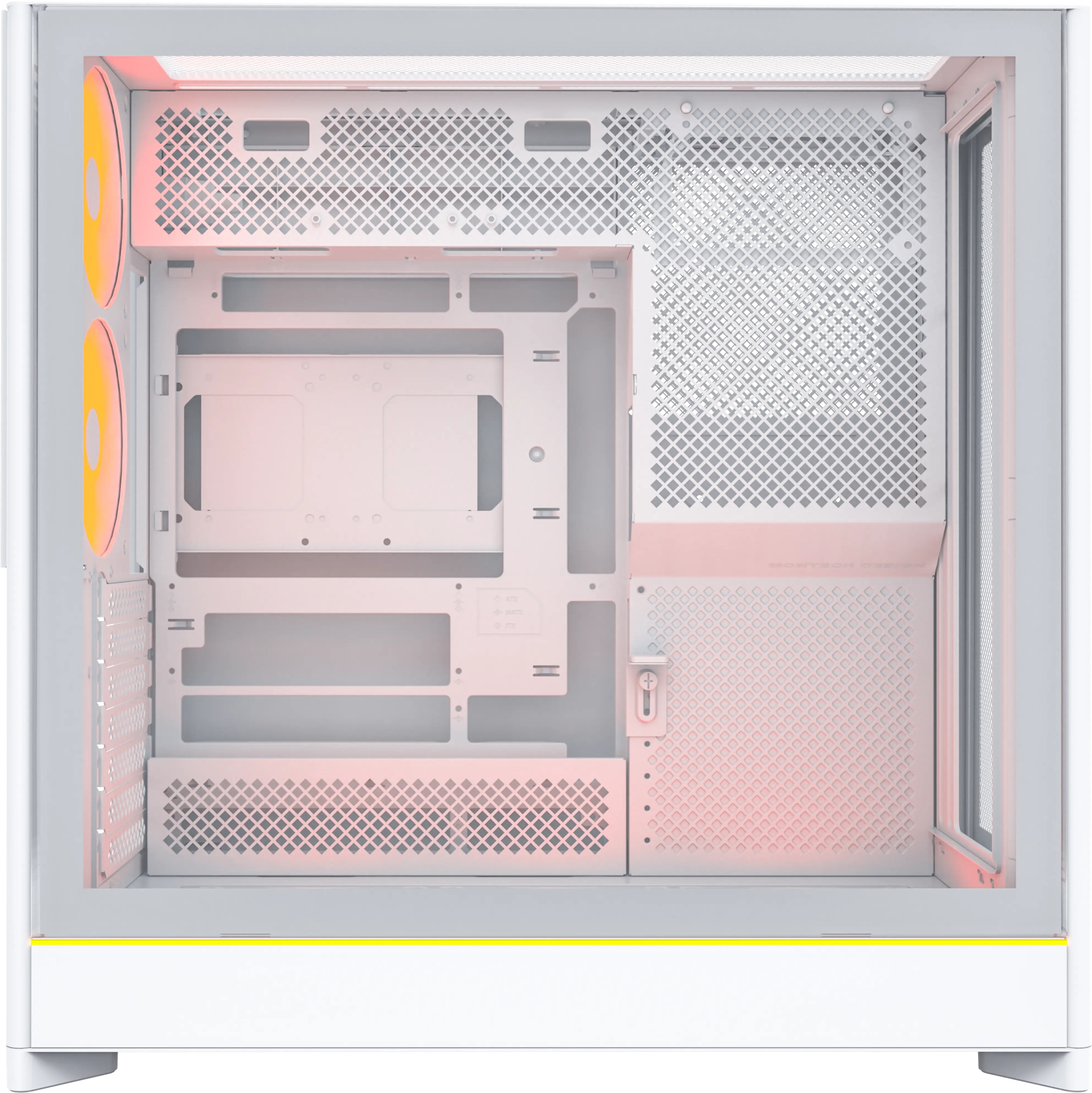 Корпус MONTECH HS01 PRO White (HS01 PRO (W)) фото 4