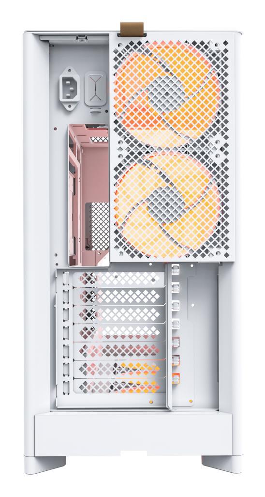 Корпус MONTECH HS02 PRO White (HS02 PRO (W)) фото 5