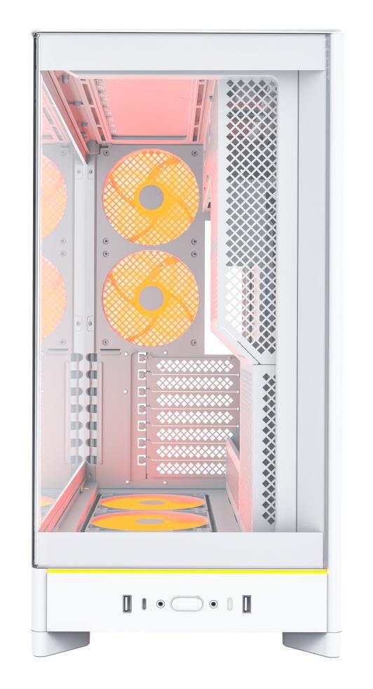 Корпус MONTECH HS02 PRO White (HS02 PRO (W)) фото 2