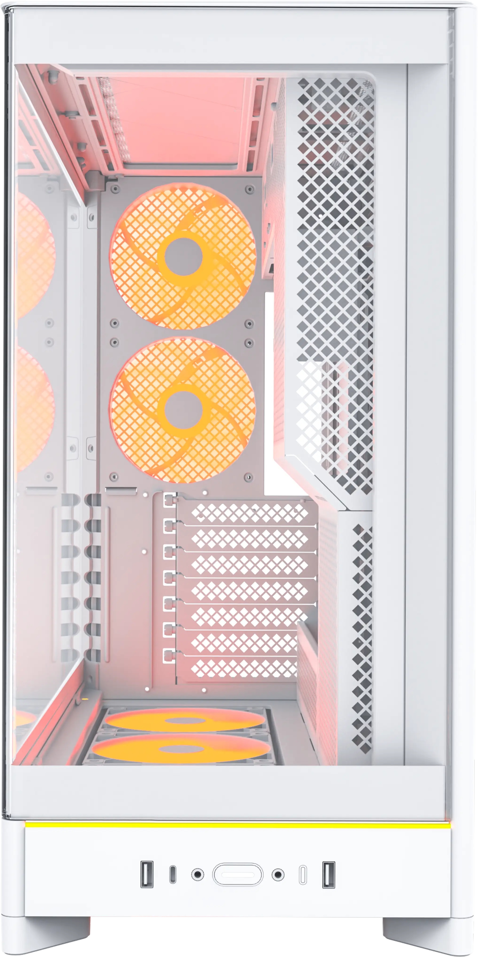 Корпус MONTECH HS02 PRO White (HS02 PRO (W)) фото 3