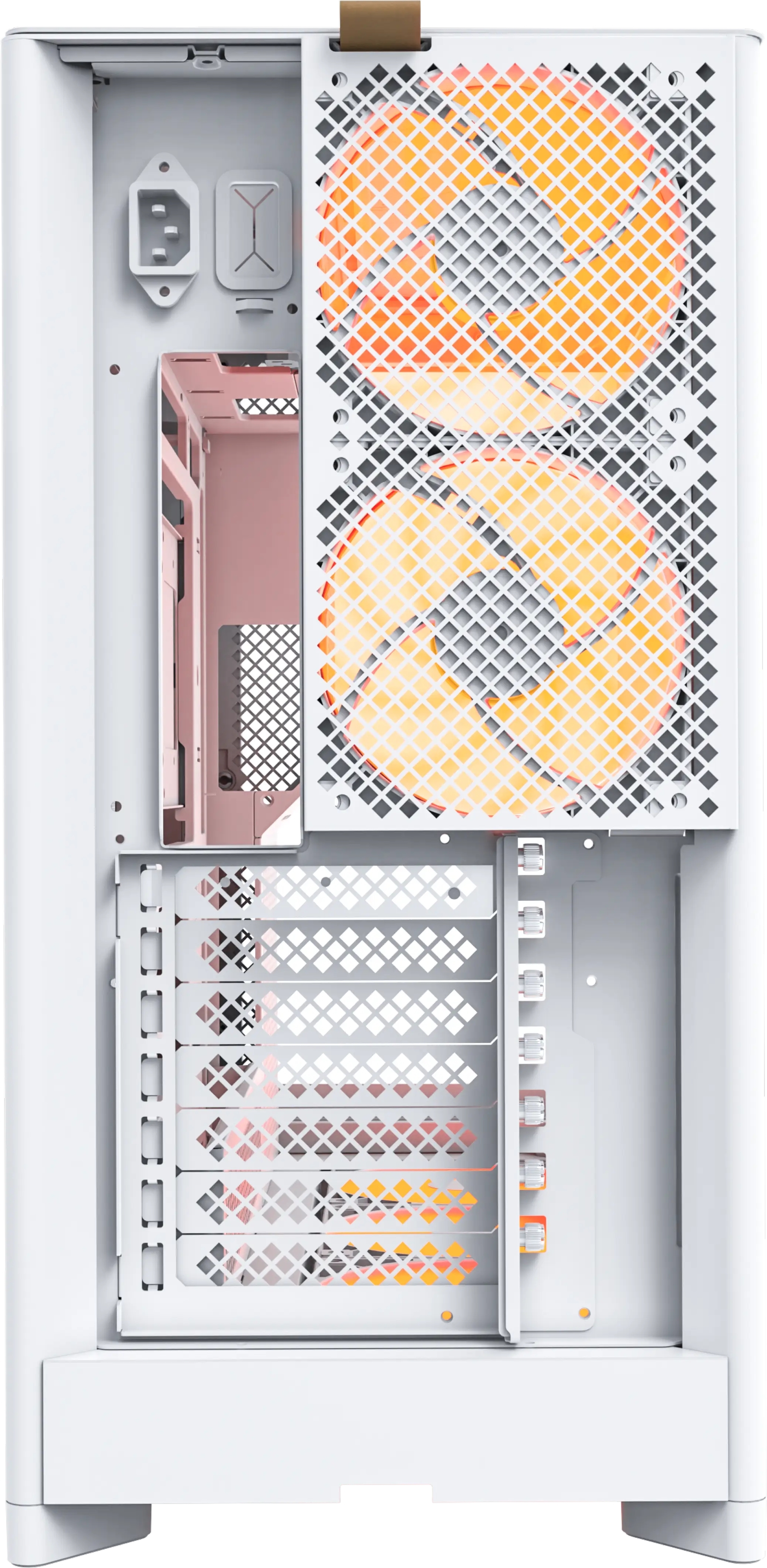 Корпус MONTECH HS02 PRO White (HS02 PRO (W)) фото 5