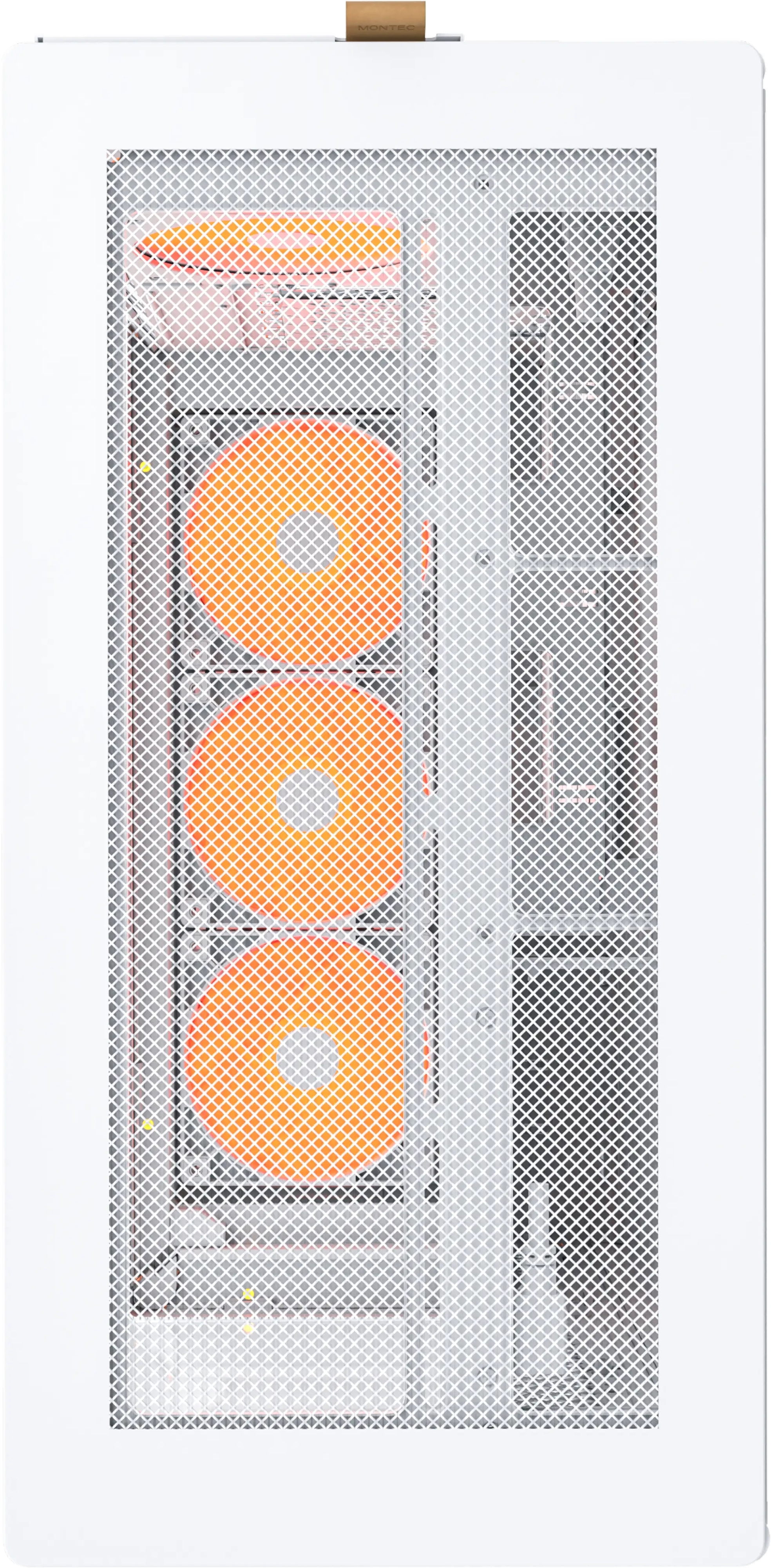 Корпус MONTECH HS02 PRO White (HS02 PRO (W)) фото 7