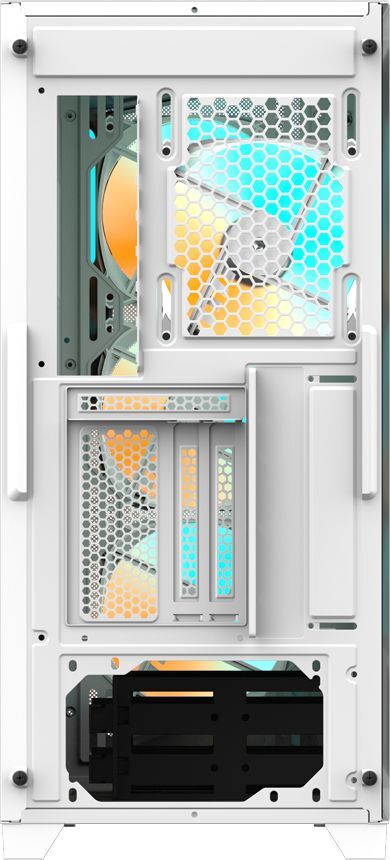 Корпус GIGABYTE C301 Glass V2 White (C301GW V2) фото