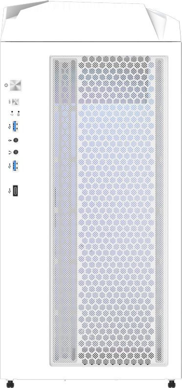 Корпус GIGABYTE C301 Glass V2 White (C301GW V2) фото 7