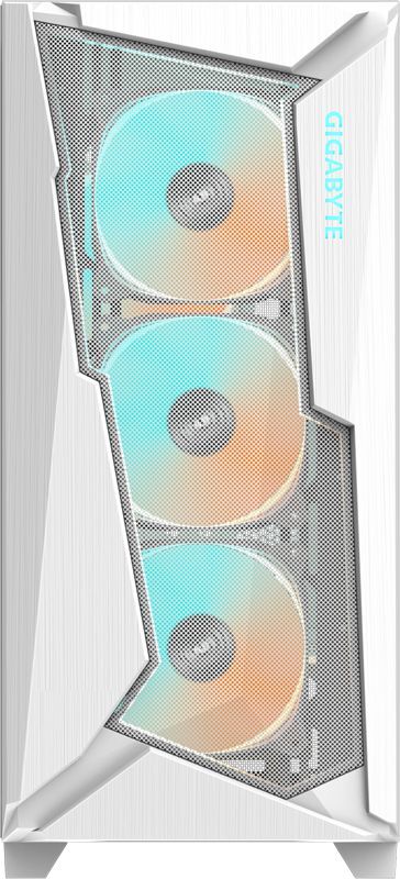 Корпус GIGABYTE C301 Glass V2 White (C301GW V2) фото