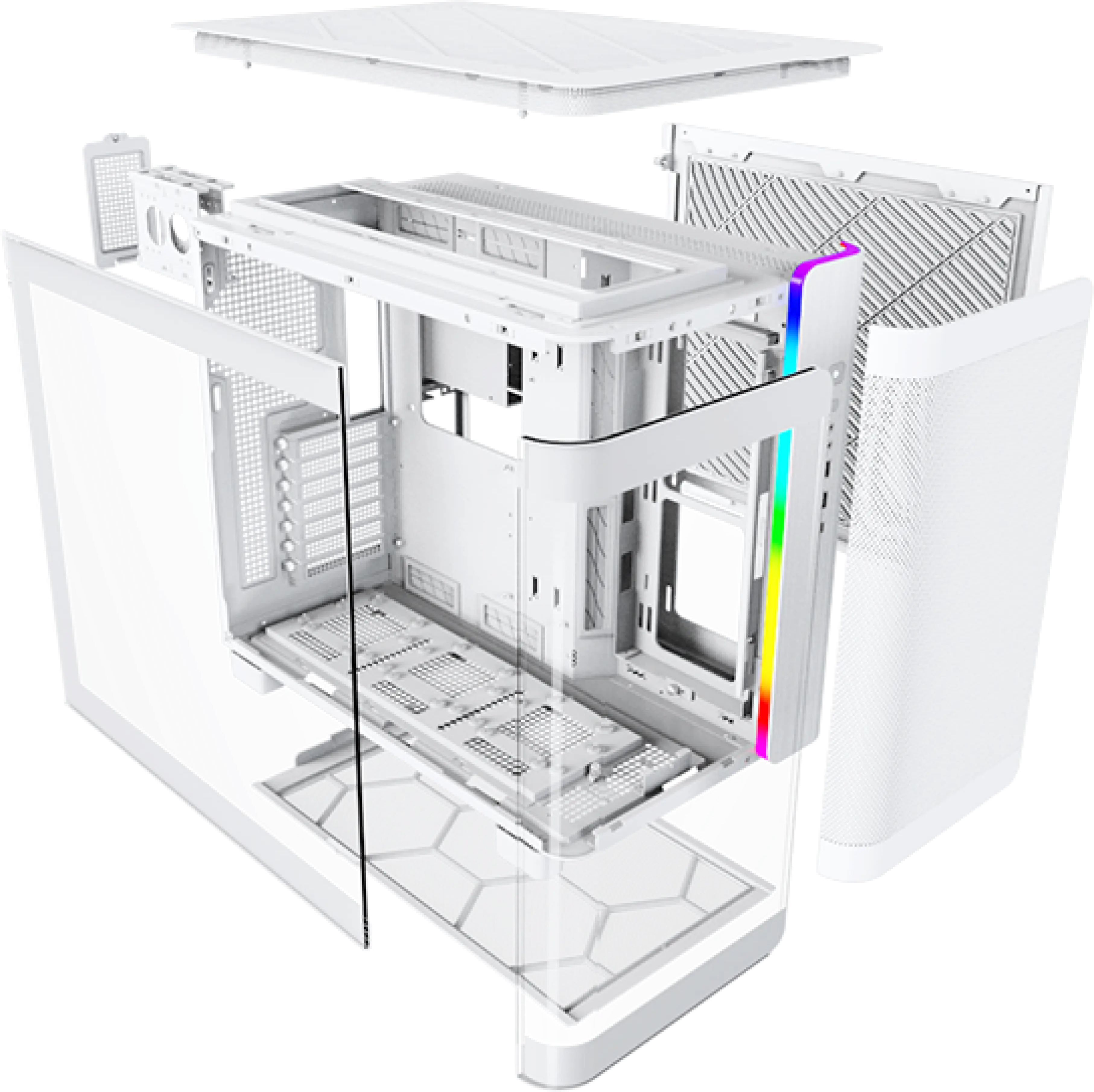 Корпус MONTECH KING 95 White (KING 95 (W)) фото 