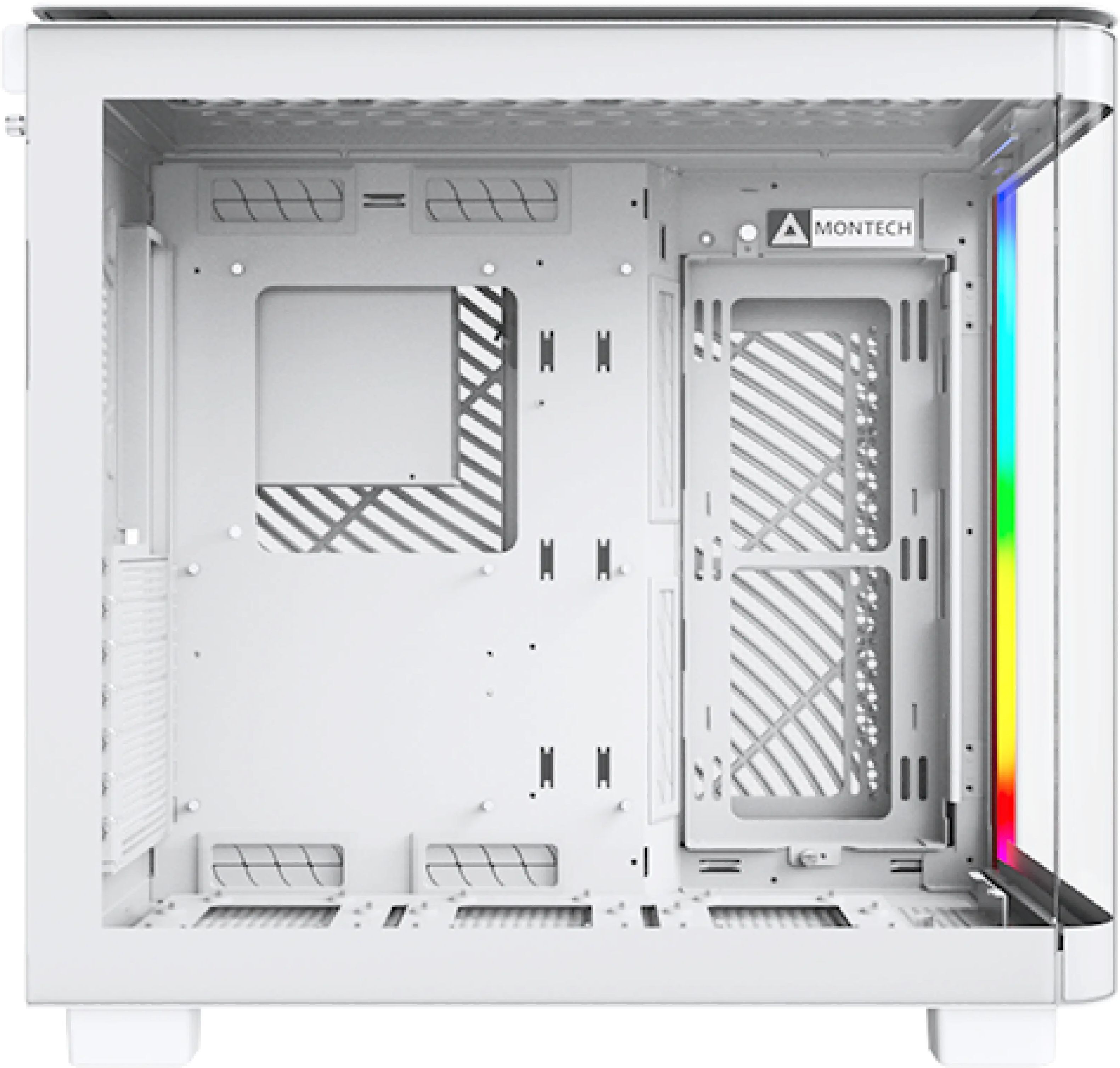 Корпус MONTECH KING 95 White (KING 95 (W)) фото 
