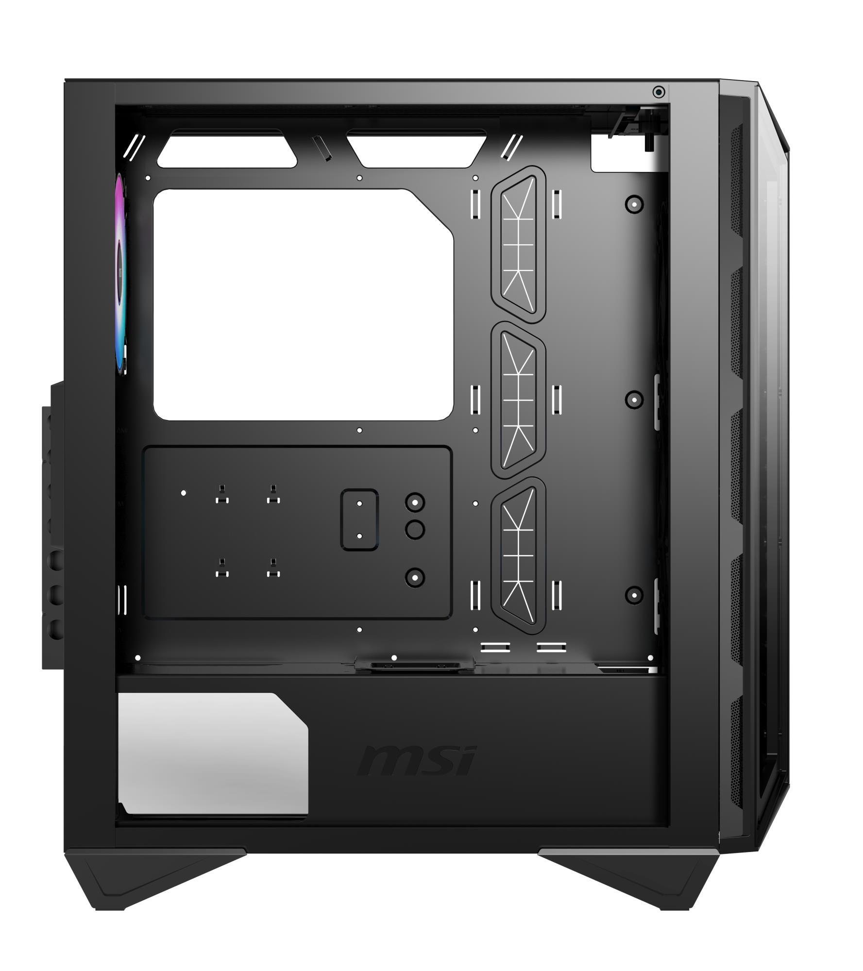 Корпус MSI MPG GUNGNIR 110R Black (MPG GUNGNIR 110R) фото 5