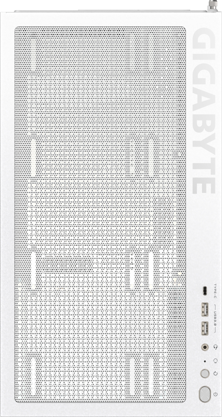 Корпус GIGABYTE C500 Panoramic Stealth Ice (GB-C500PI ST) фото 7