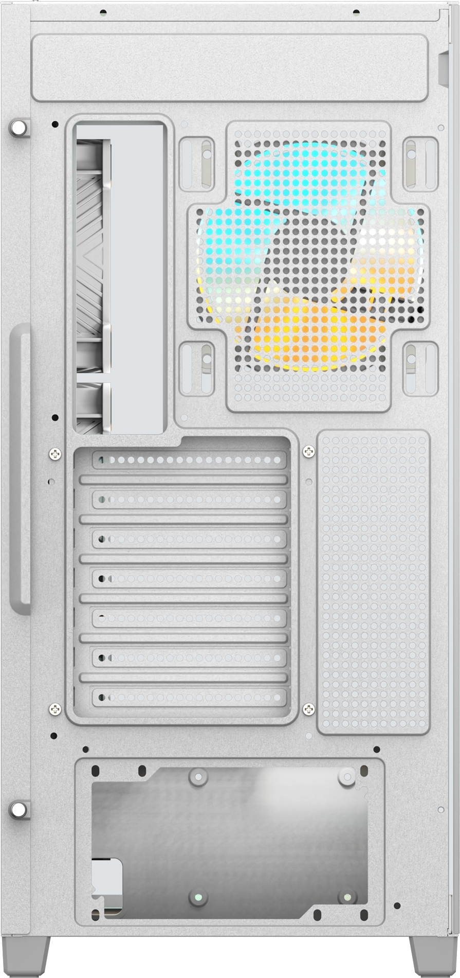 Корпус GIGABYTE C500 Panoramic Stealth Ice (GB-C500PI ST) фото 5