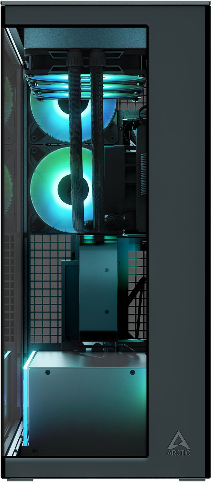 Корпус ARCTIC Xtender VG Mirror Black (ACPCC00019A)фото13