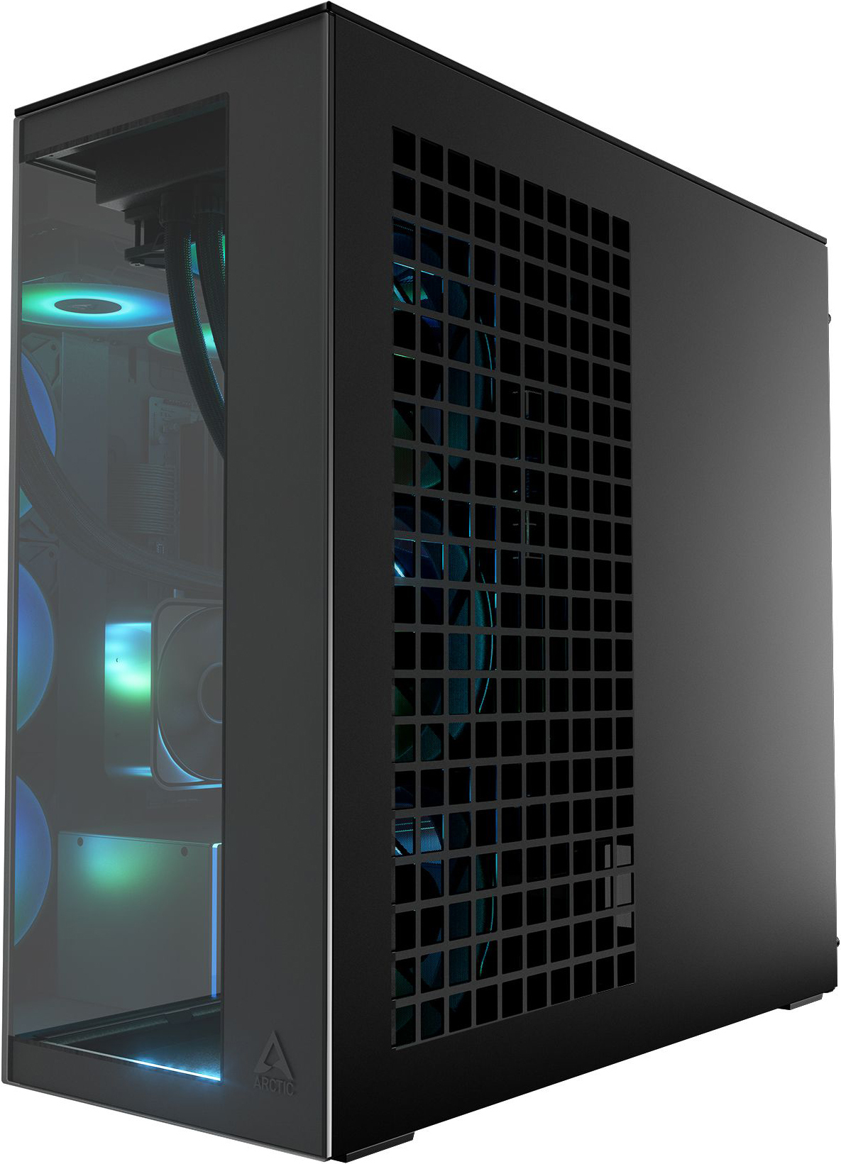 Корпус ARCTIC Xtender VG Mirror Black (ACPCC00019A)фото14