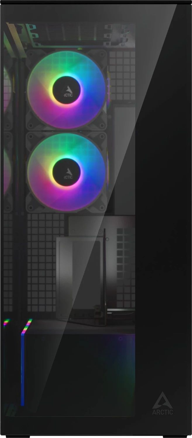 Корпус ARCTIC Xtender VG Mirror Black (ACPCC00019A)фото2