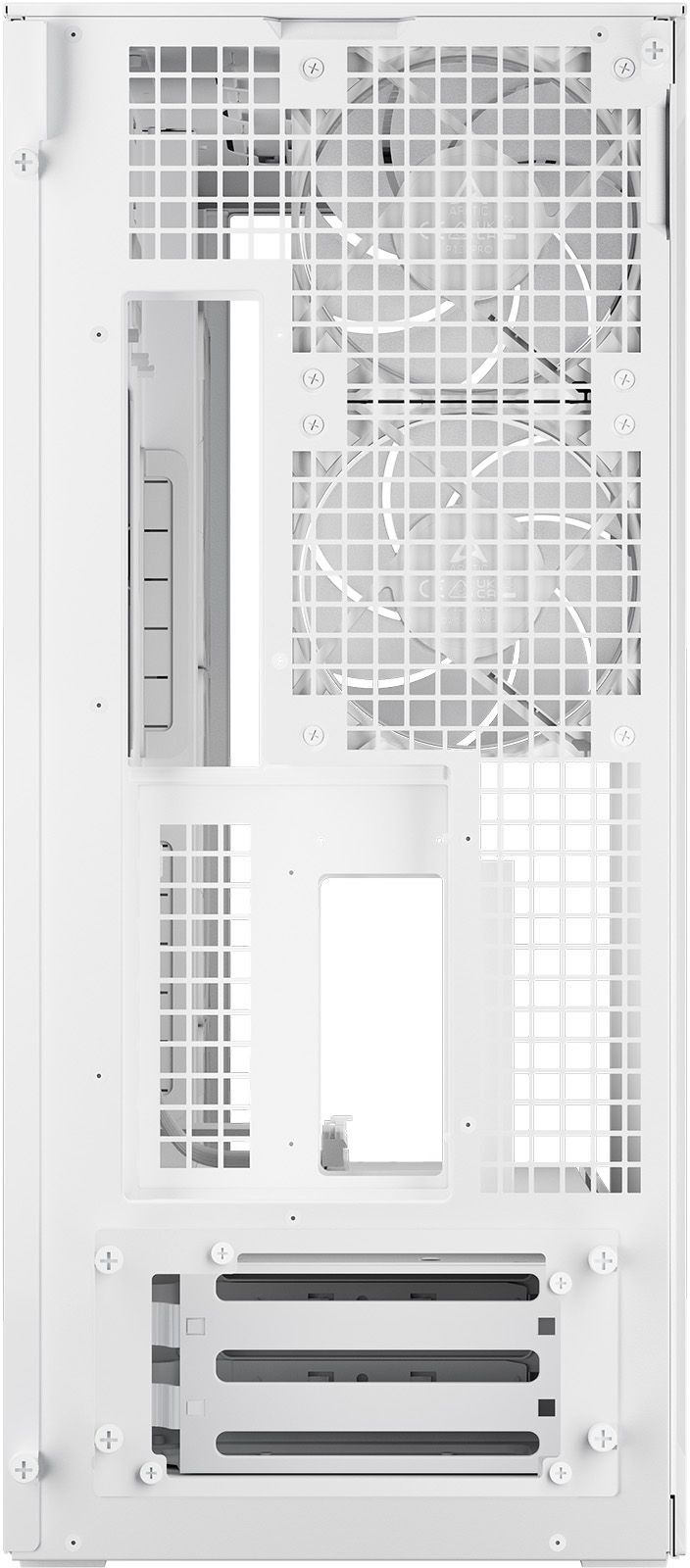 Корпус ARCTIC Xtender VG White (ACPCC00017A)фото7
