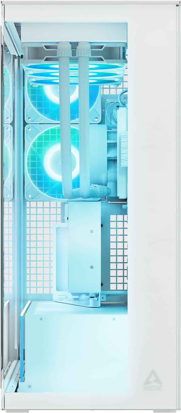 Корпус ARCTIC Xtender VG White (ACPCC00017A)фото9