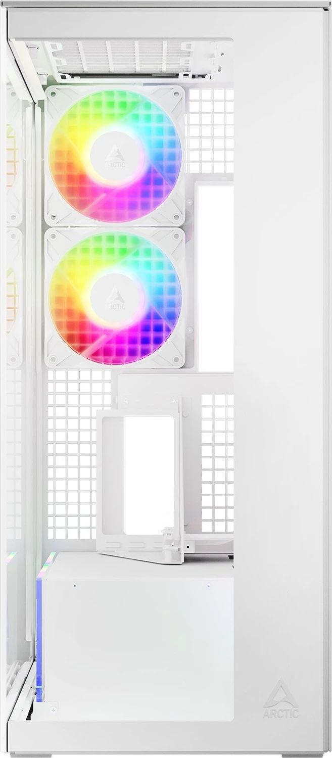 Корпус ARCTIC Xtender VG White (ACPCC00017A)фото2