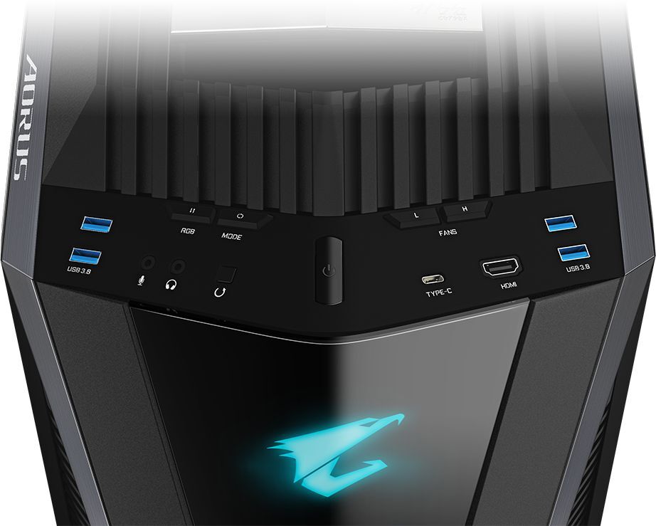 Корпус GIGABYTE AORUS C700 Glass (GB-AC700G) фото 9