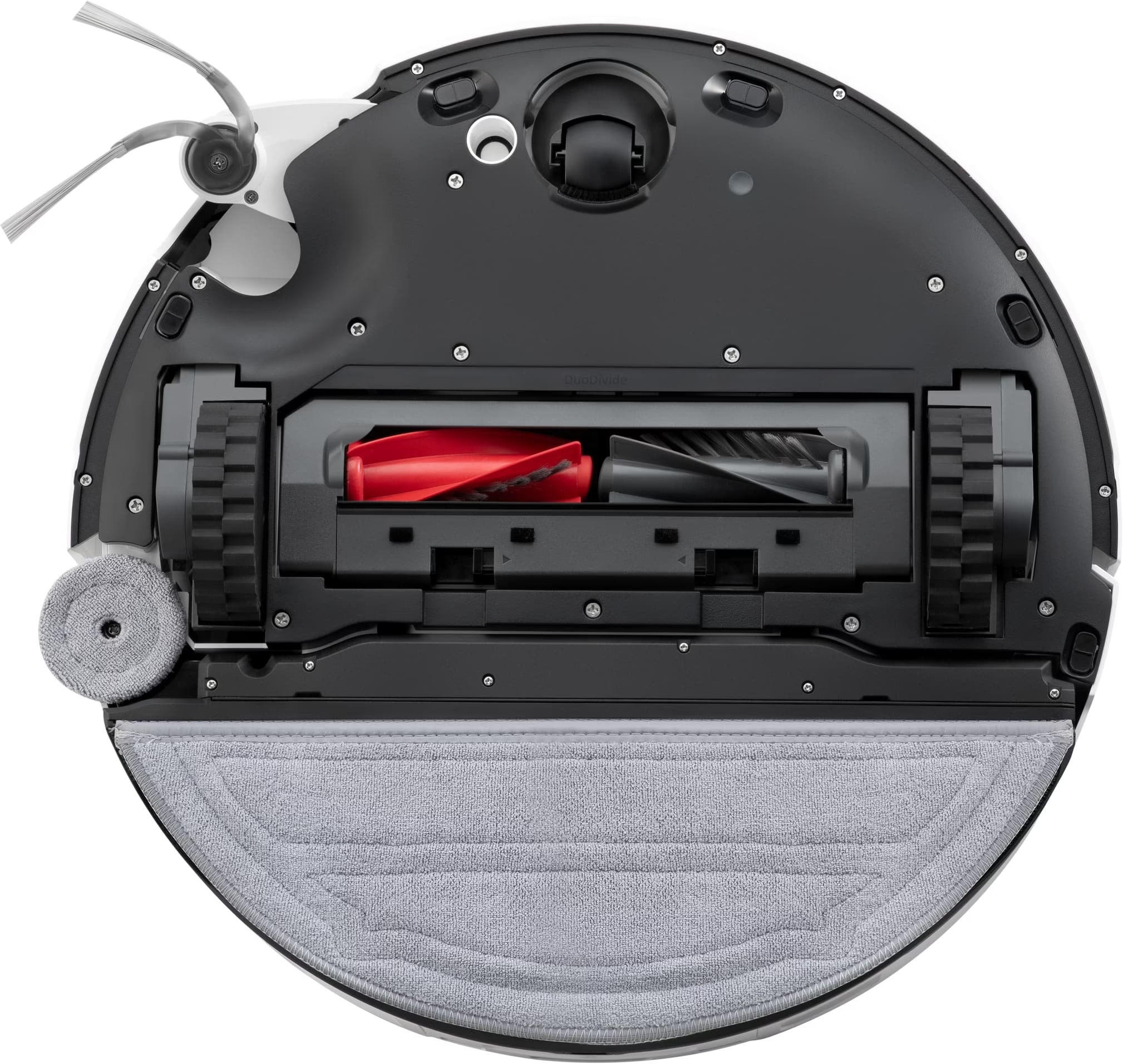 Робот-пилосос Roborock Saros 10 White (1139656)фото10