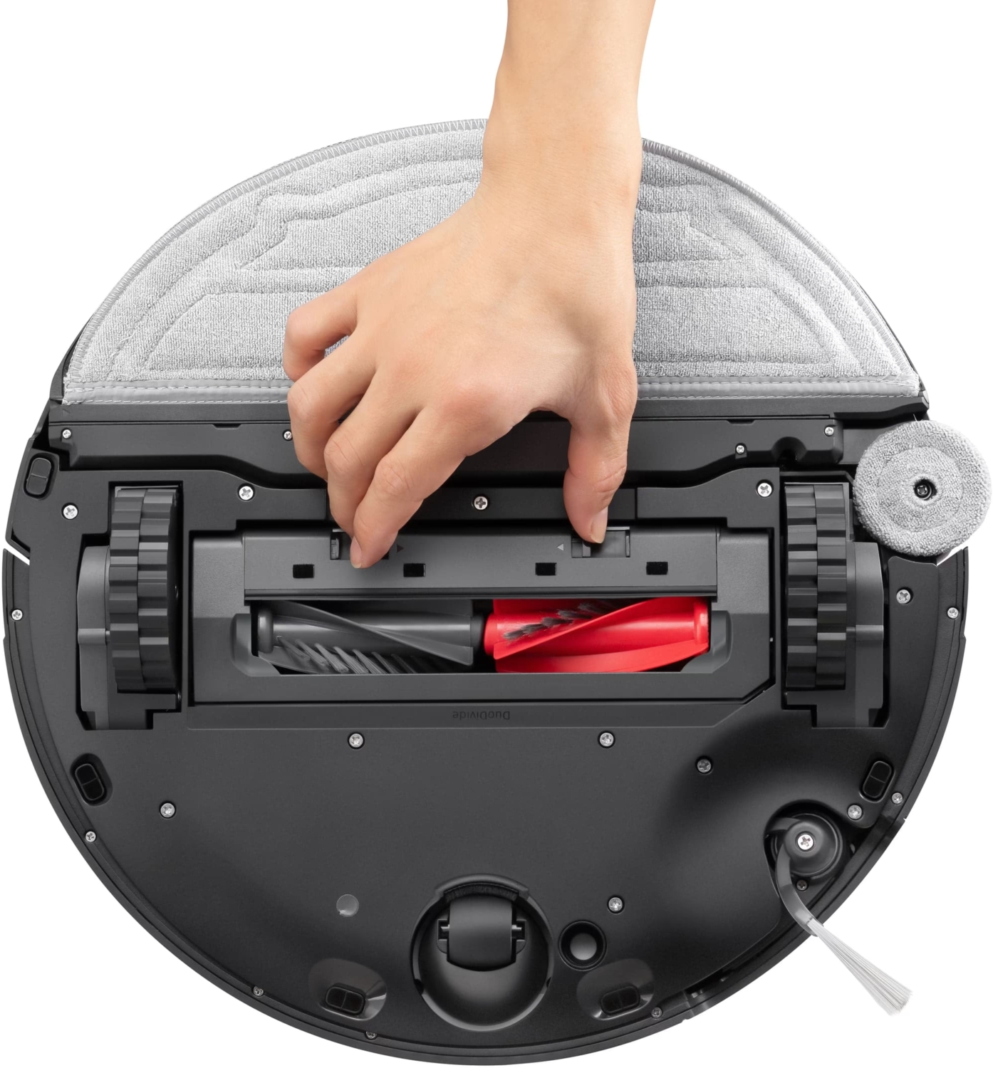 Робот-пилосос Roborock Saros 10 White (1139656)фото