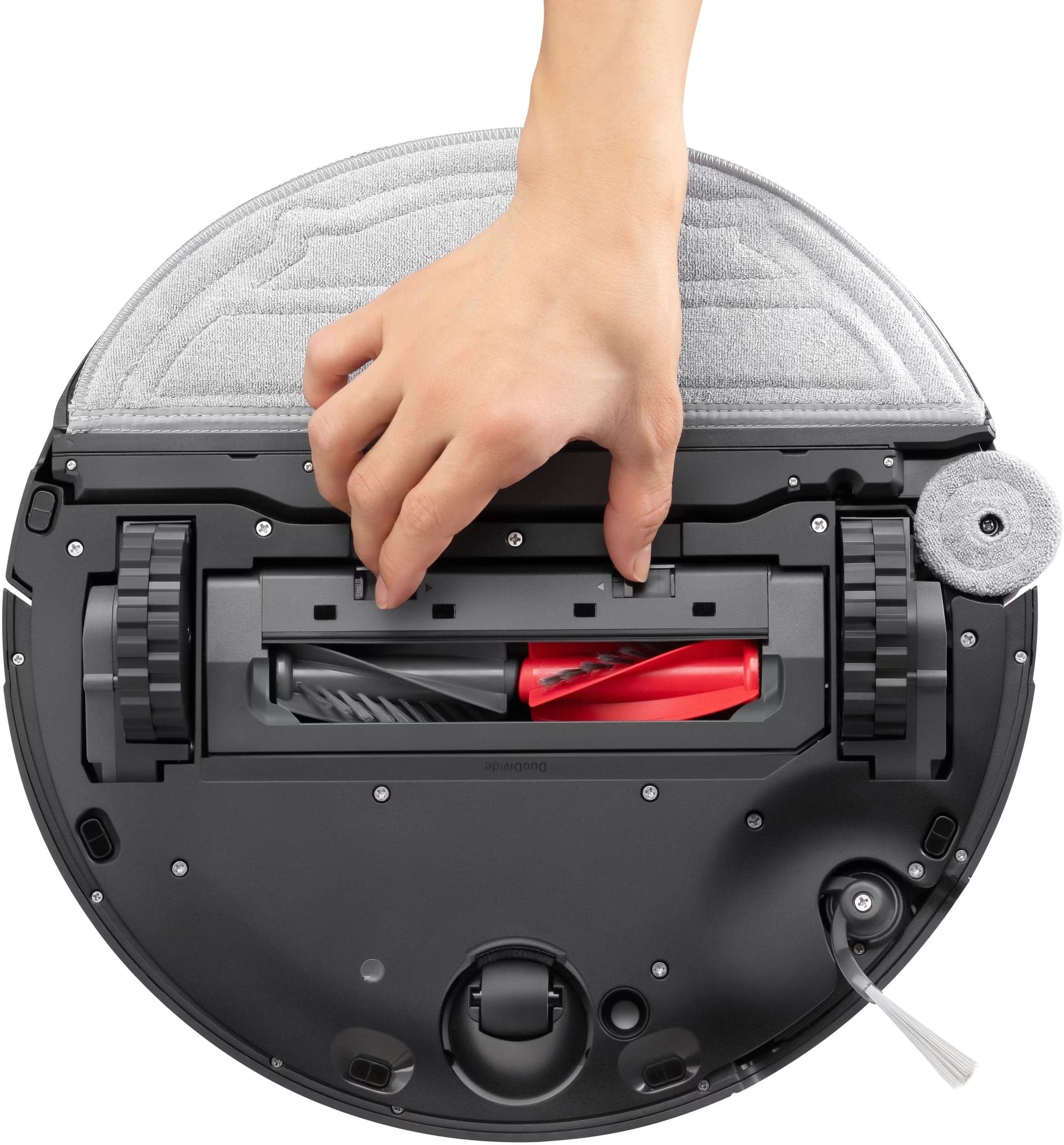 Робот-пилосос Roborock Saros 10 White (1139656)фото12