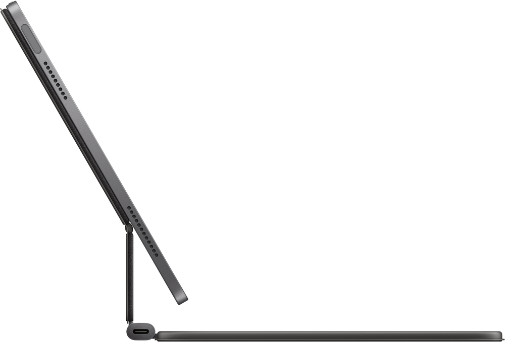 Чехол-клавиатура Apple Magic Keyboard for iPad Air 11-inch (M3) Ukrainian Black (MGYX4UA/A) фото 