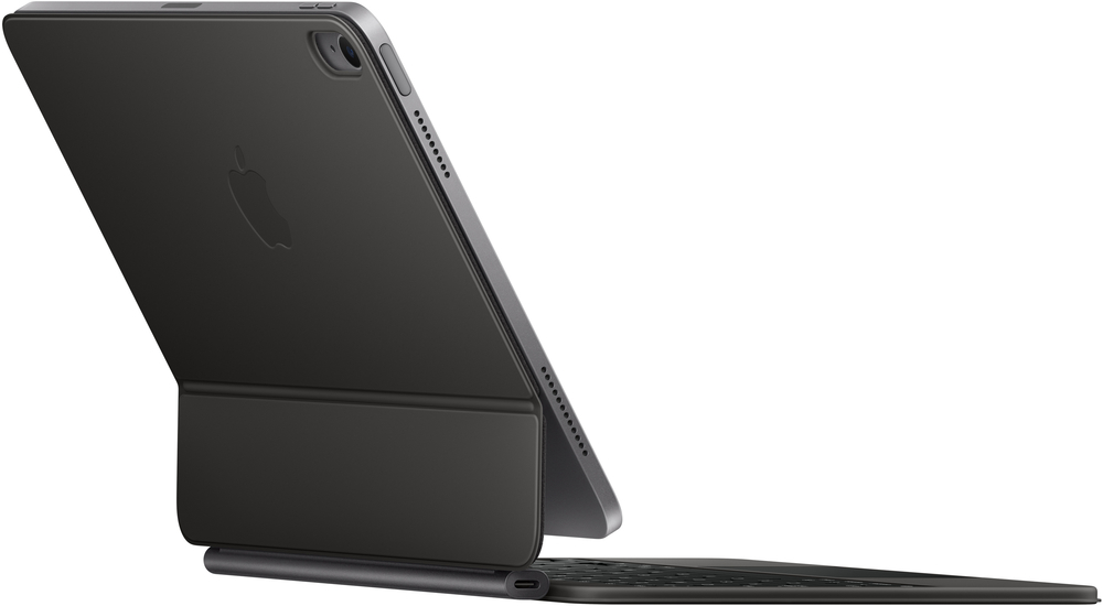 Чехол-клавиатура Apple Magic Keyboard for iPad Air 11-inch (M3) Ukrainian Black (MGYX4UA/A) фото 