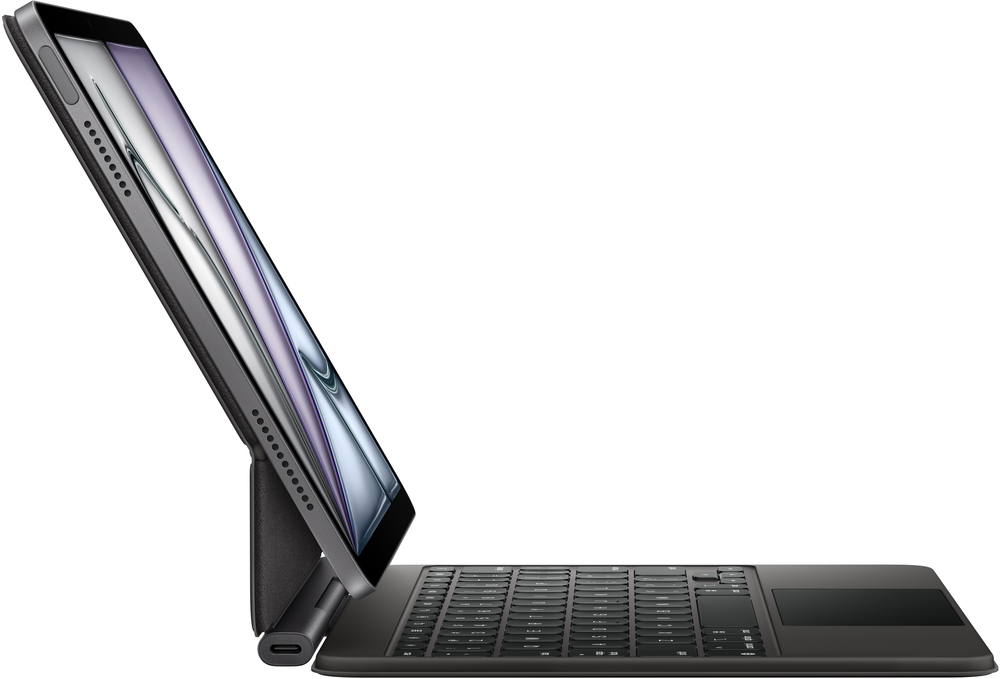 Чехол-клавиатура Apple Magic Keyboard for iPad Air 11-inch (M3) Ukrainian Black (MGYX4UA/A) фото 