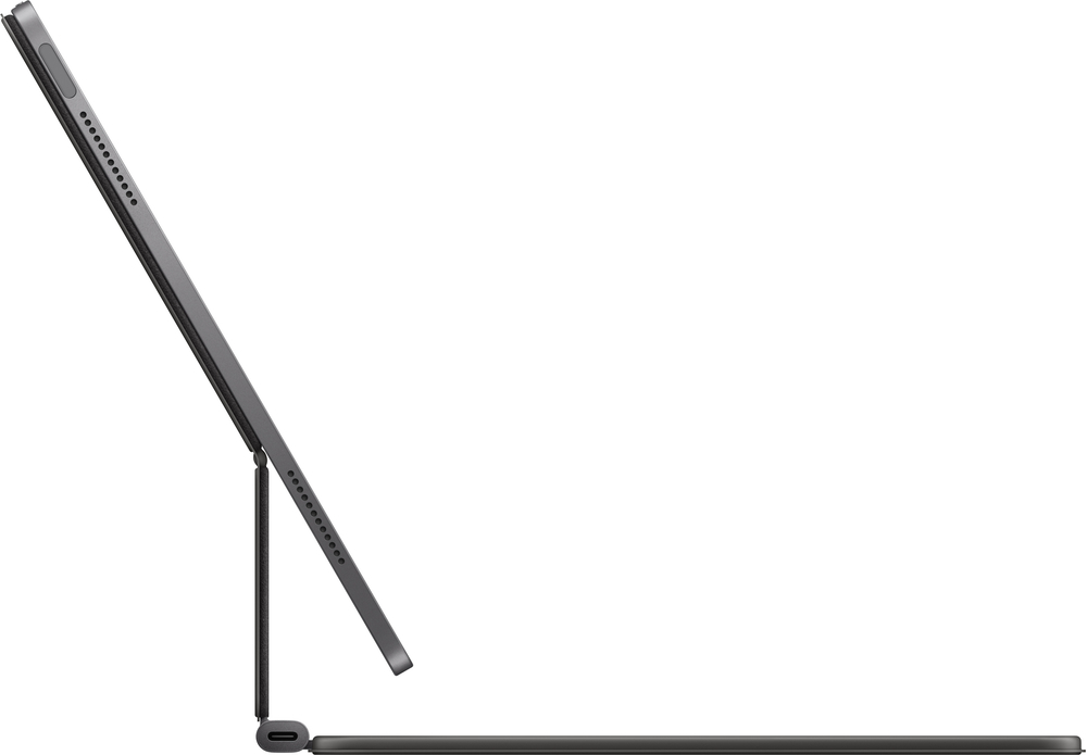 Чохол-клавіатура Apple Magic Keyboard for iPad Air 13-inch (M3) Ukrainian Black (MGYY4UA/A)фото