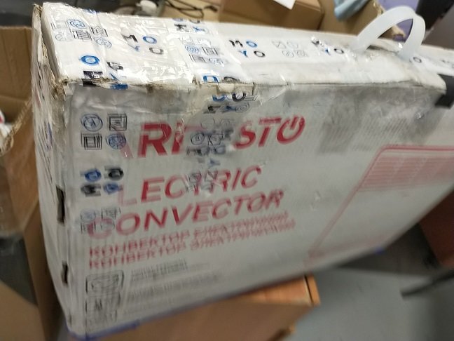 Конвектор електричний ARDESTO CH-1500ECWфото