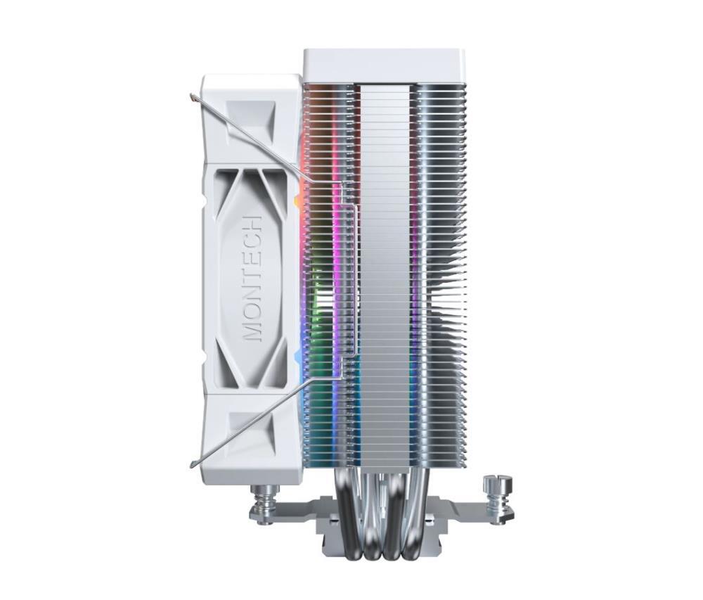 Процессорный кулер MONTECH MULTI SOCKET WHITE NX400 ARGB (W) (NX400 ARGB (W)) фото