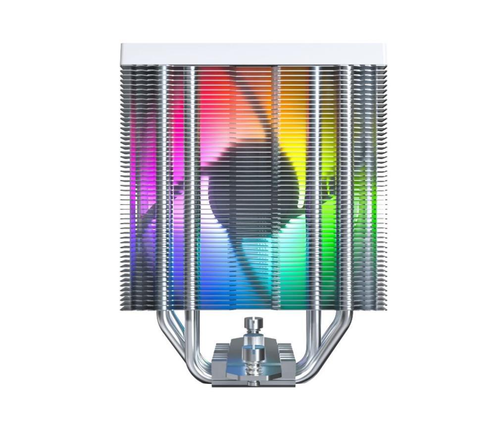 Процессорный кулер MONTECH MULTI SOCKET WHITE NX400 ARGB (W) (NX400 ARGB (W)) фото