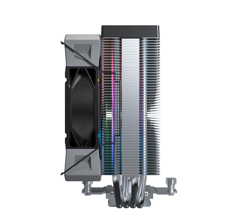 Процессорный кулер MONTECH MULTI SOCKET BLACK NX400 ARGB (B) (NX400 ARGB (B)) фото 5
