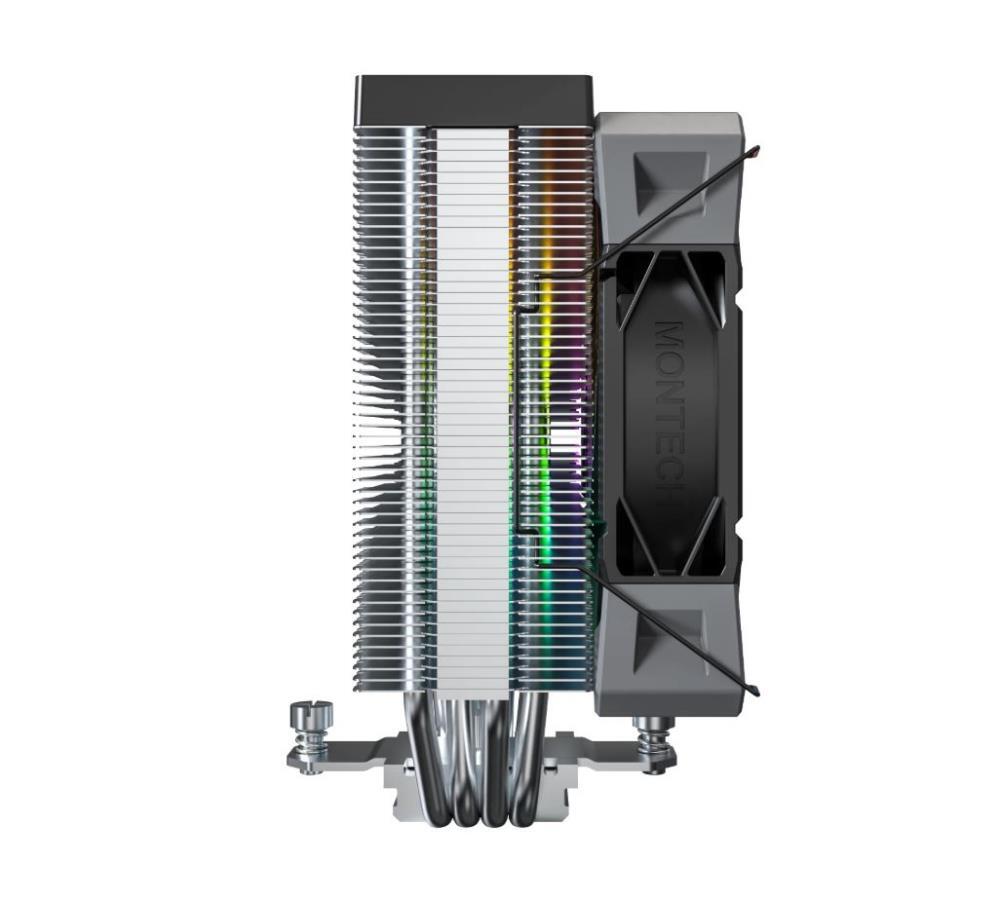 Процессорный кулер MONTECH MULTI SOCKET BLACK NX400 ARGB (B) (NX400 ARGB (B)) фото 6