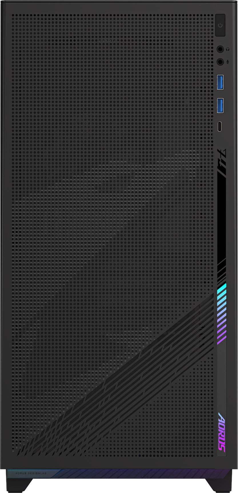 Корпус GIGABYTE AORUS C400 Glass (GB-AC400G) фото 3