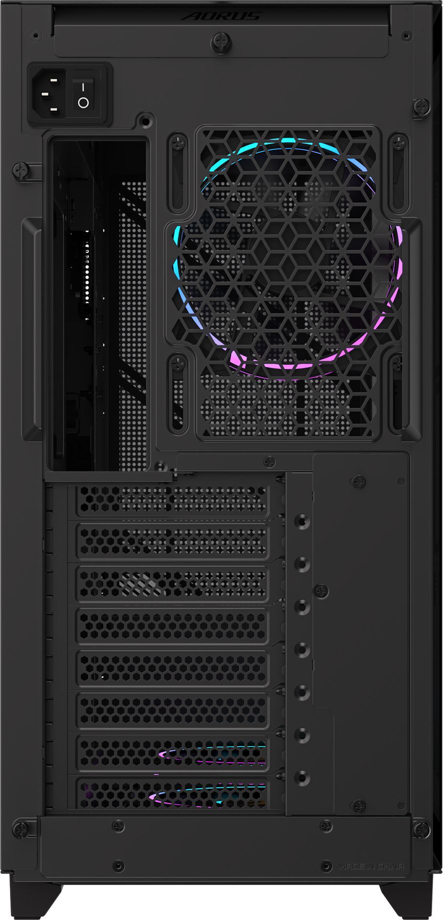 Корпус GIGABYTE AORUS C400 Glass (GB-AC400G) фото 5