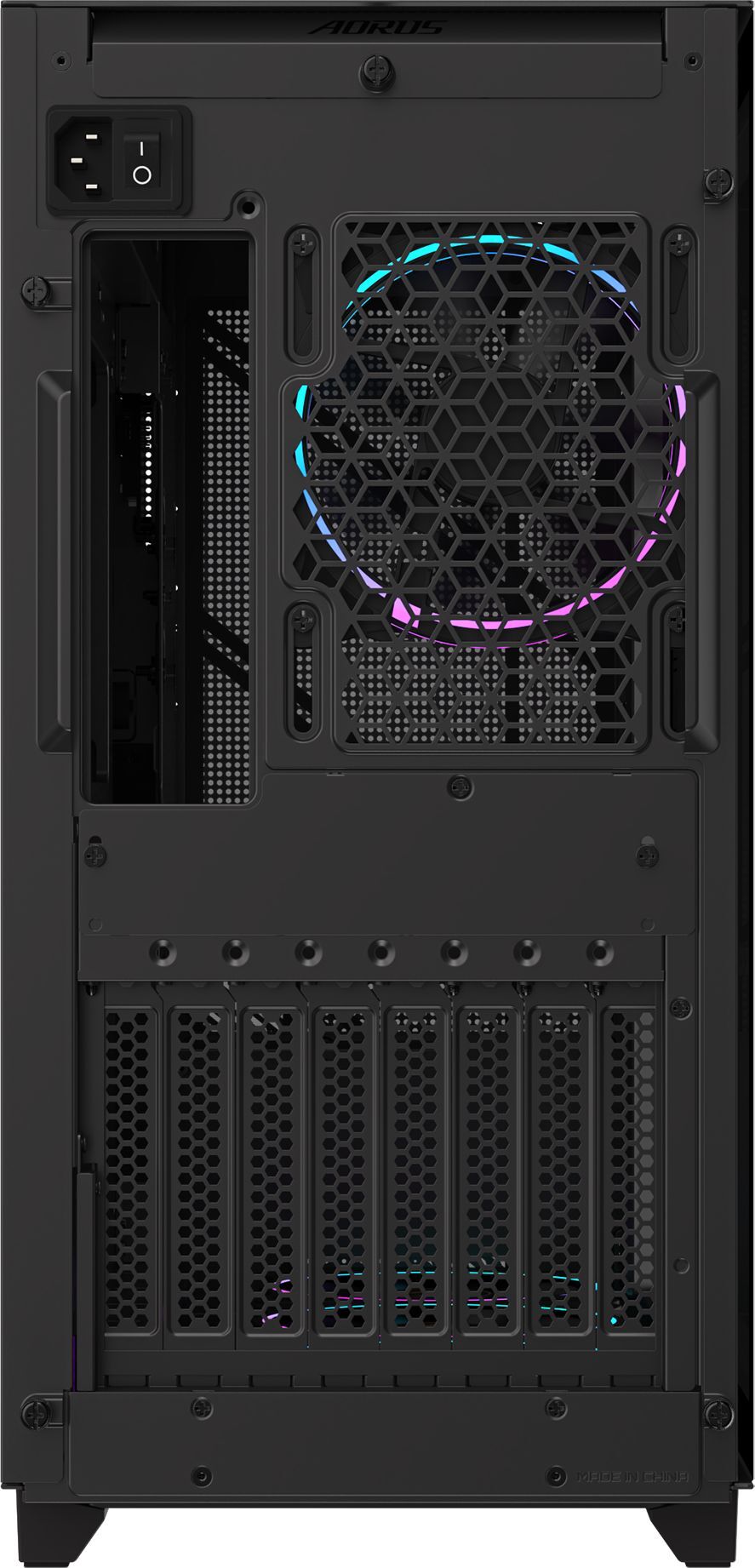 Корпус GIGABYTE AORUS C400 Glass (GB-AC400G) фото 6