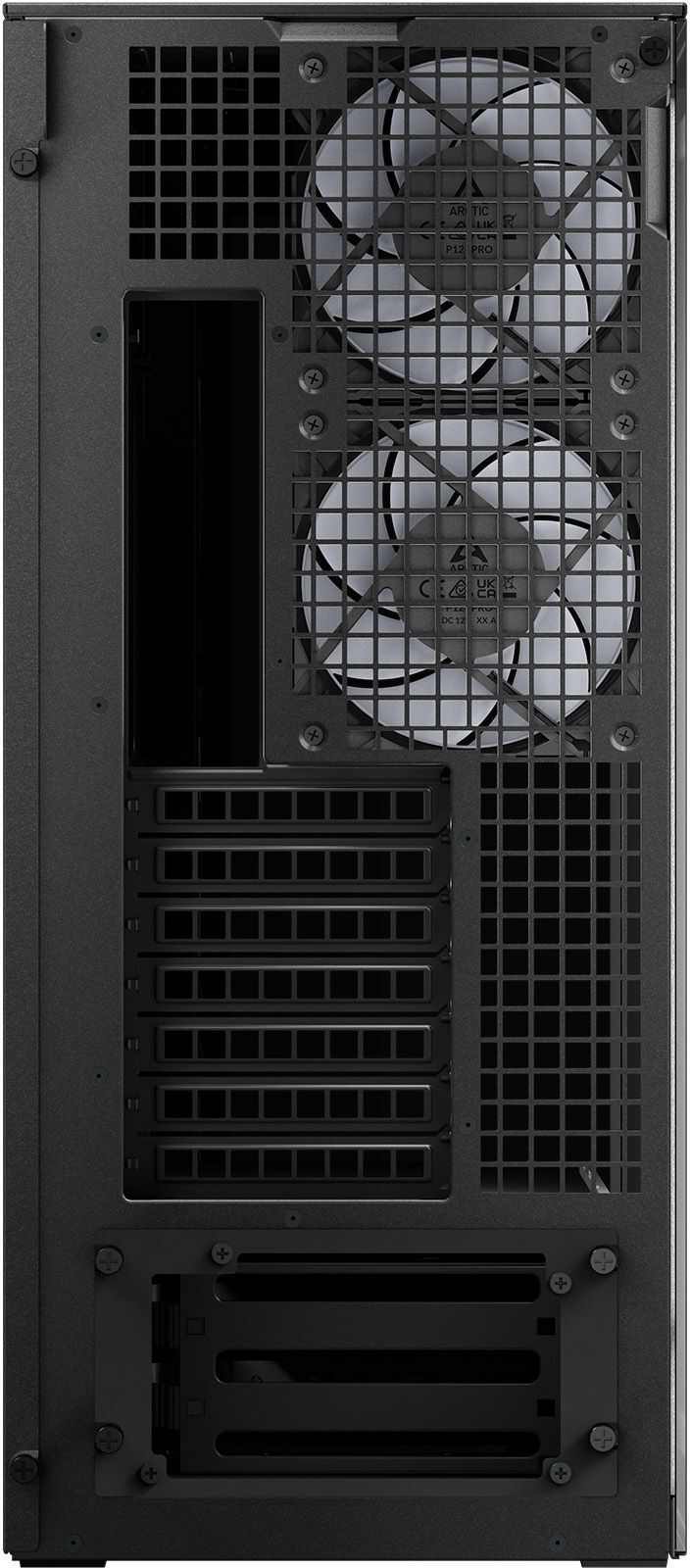 Корпус ARCTIC Xtender Mirror Black (ACPCC00018A)фото11