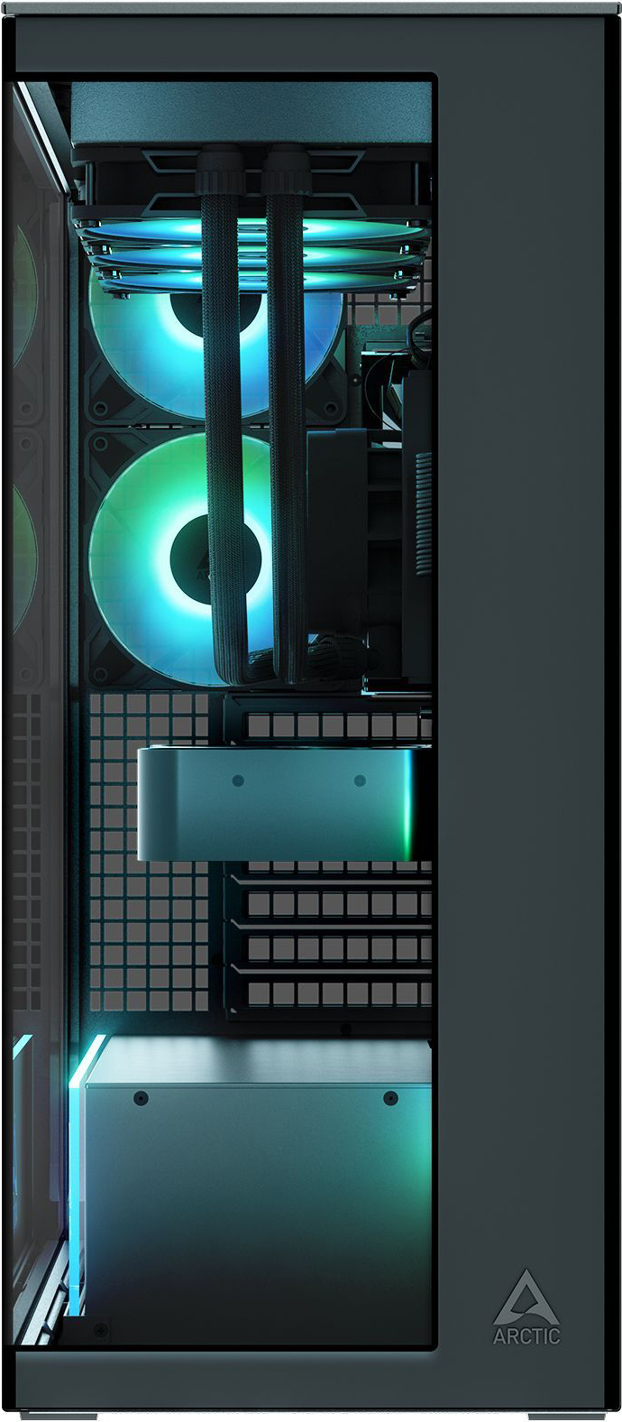 Корпус ARCTIC Xtender Mirror Black (ACPCC00018A)фото13