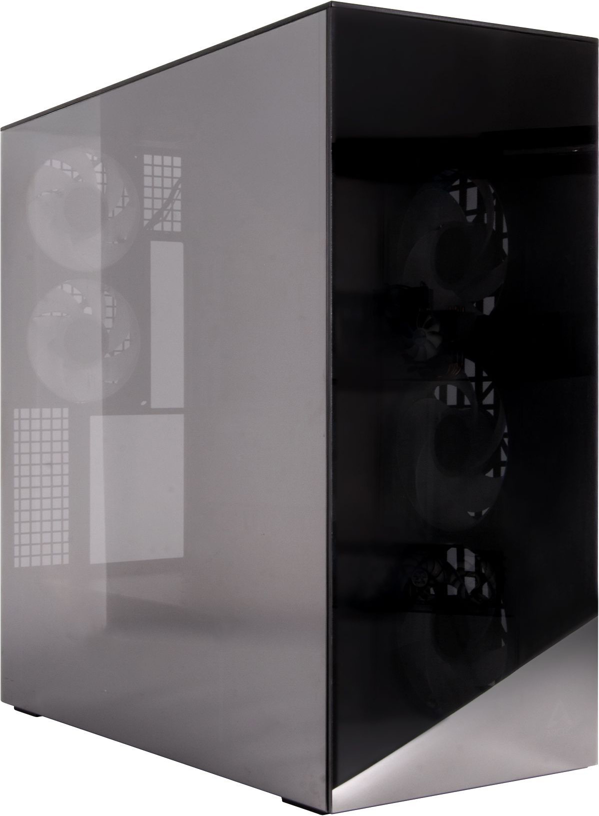 Корпус ARCTIC Xtender Mirror Black (ACPCC00018A)фото6