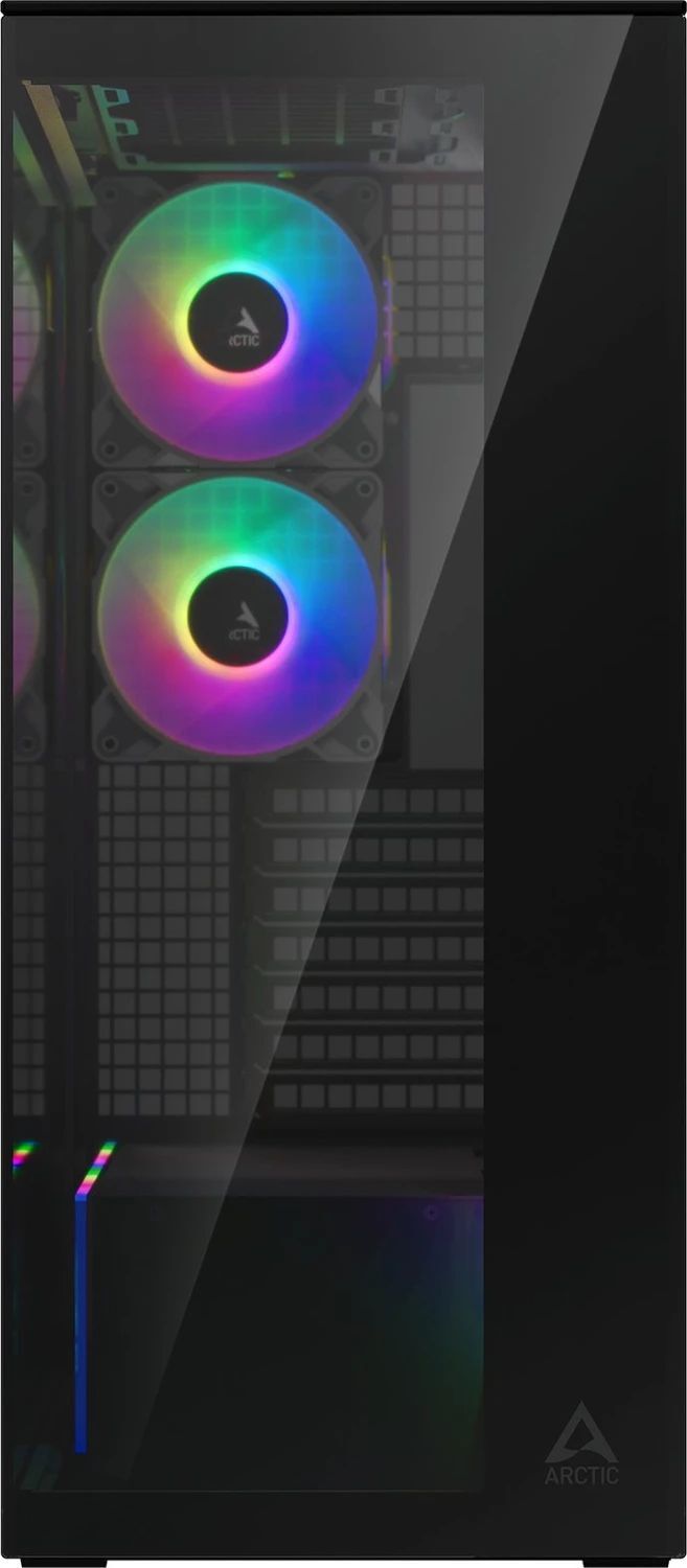 Корпус ARCTIC Xtender Mirror Black (ACPCC00018A)фото2