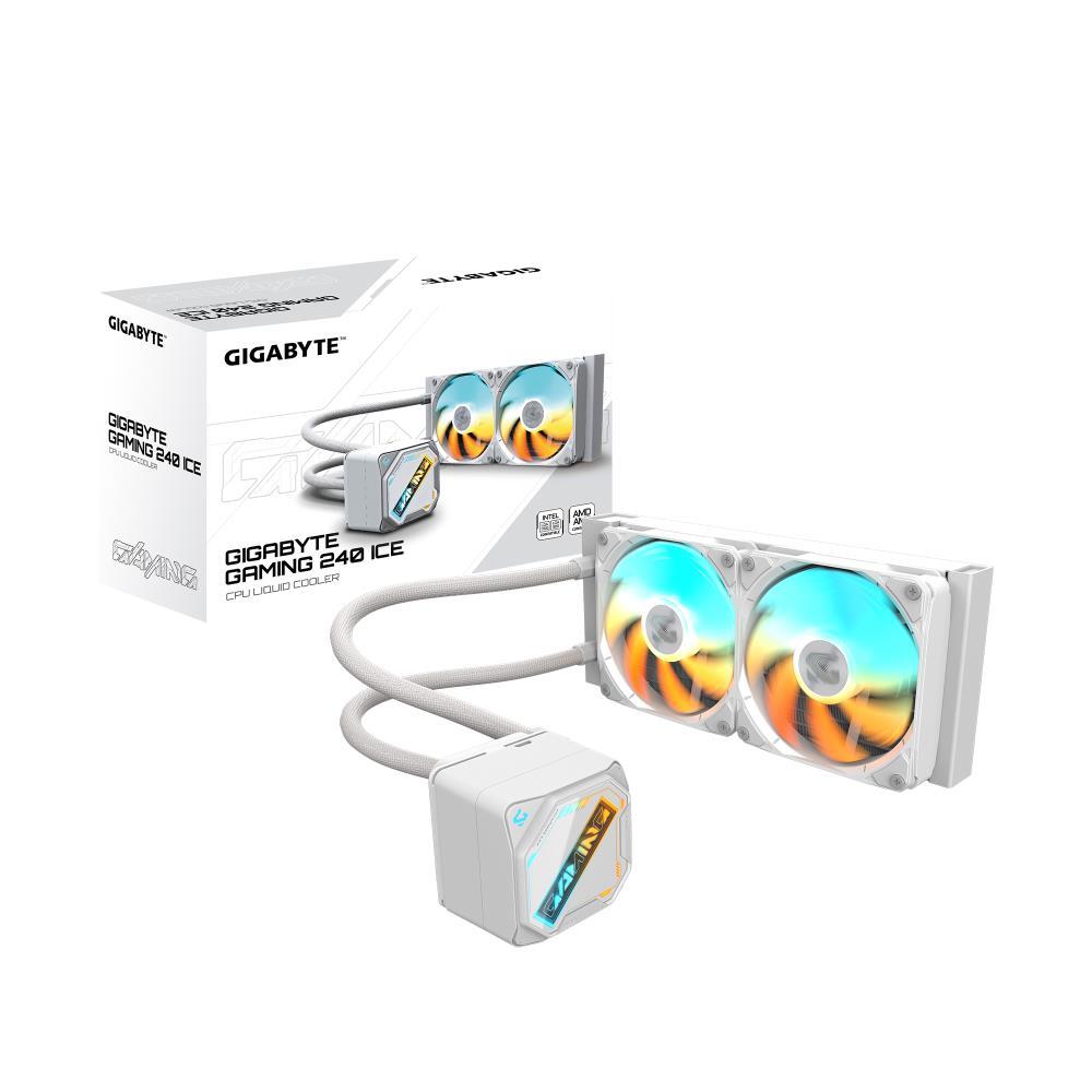 Система жидкостного оxлаждения GIGABYTE GAMING 240 ICE (GP-GME 240I) фото 5