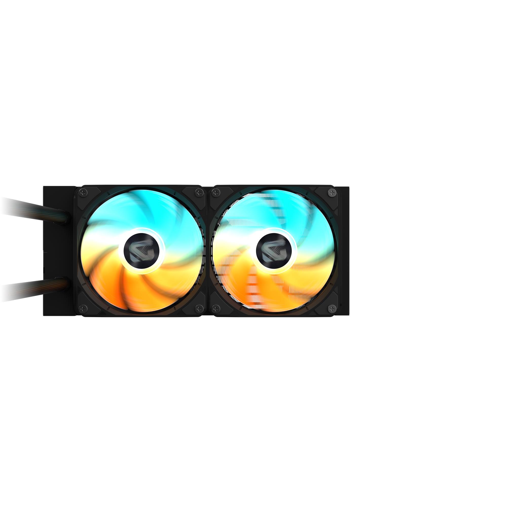 Процессорный кулер GIGABYTE GAMING 240 GP-GIGABYTE GME 240 (GP-GIGABYTE GME 240) фото 3