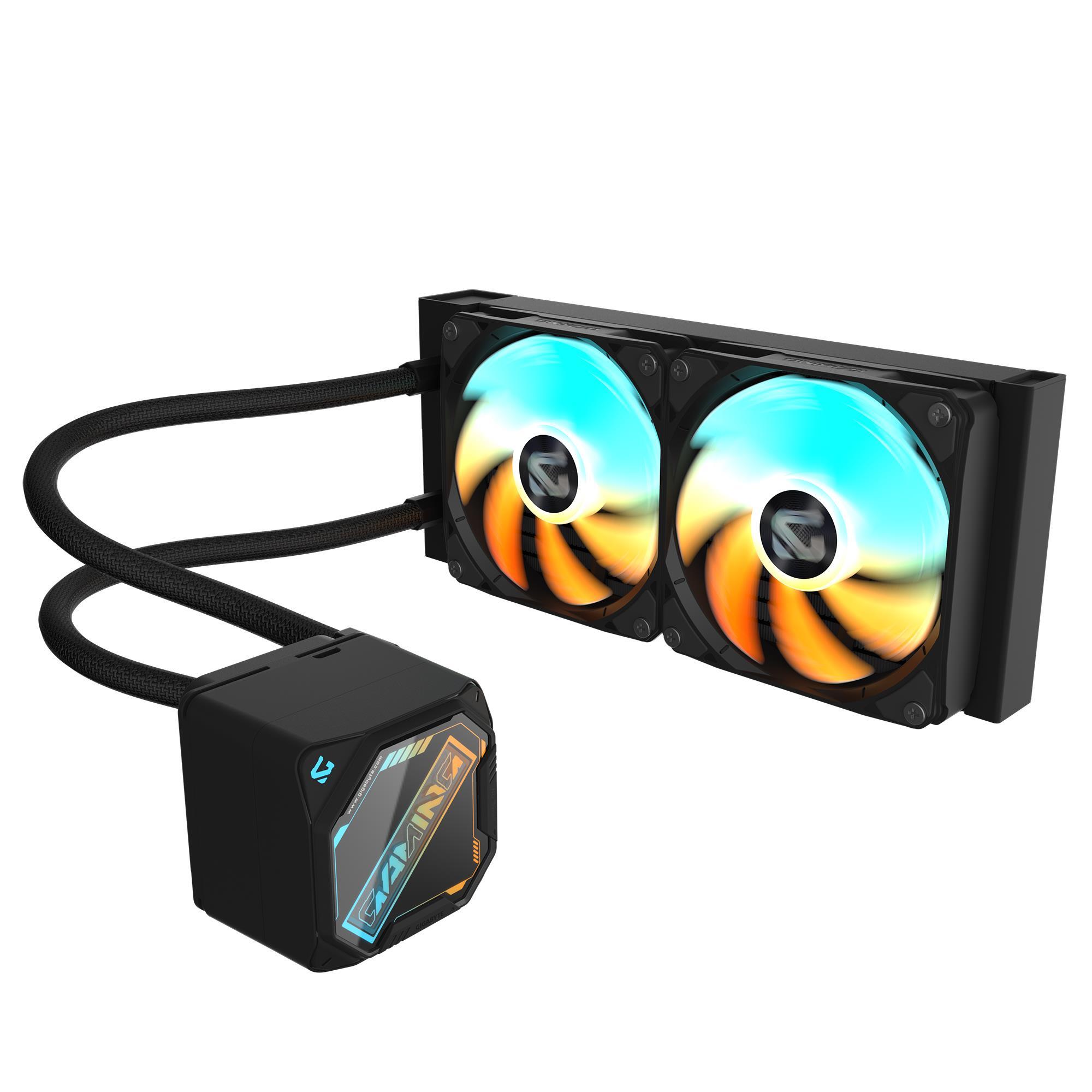 Процессорный кулер GIGABYTE GAMING 240 GP-GIGABYTE GME 240 (GP-GIGABYTE GME 240) фото 2