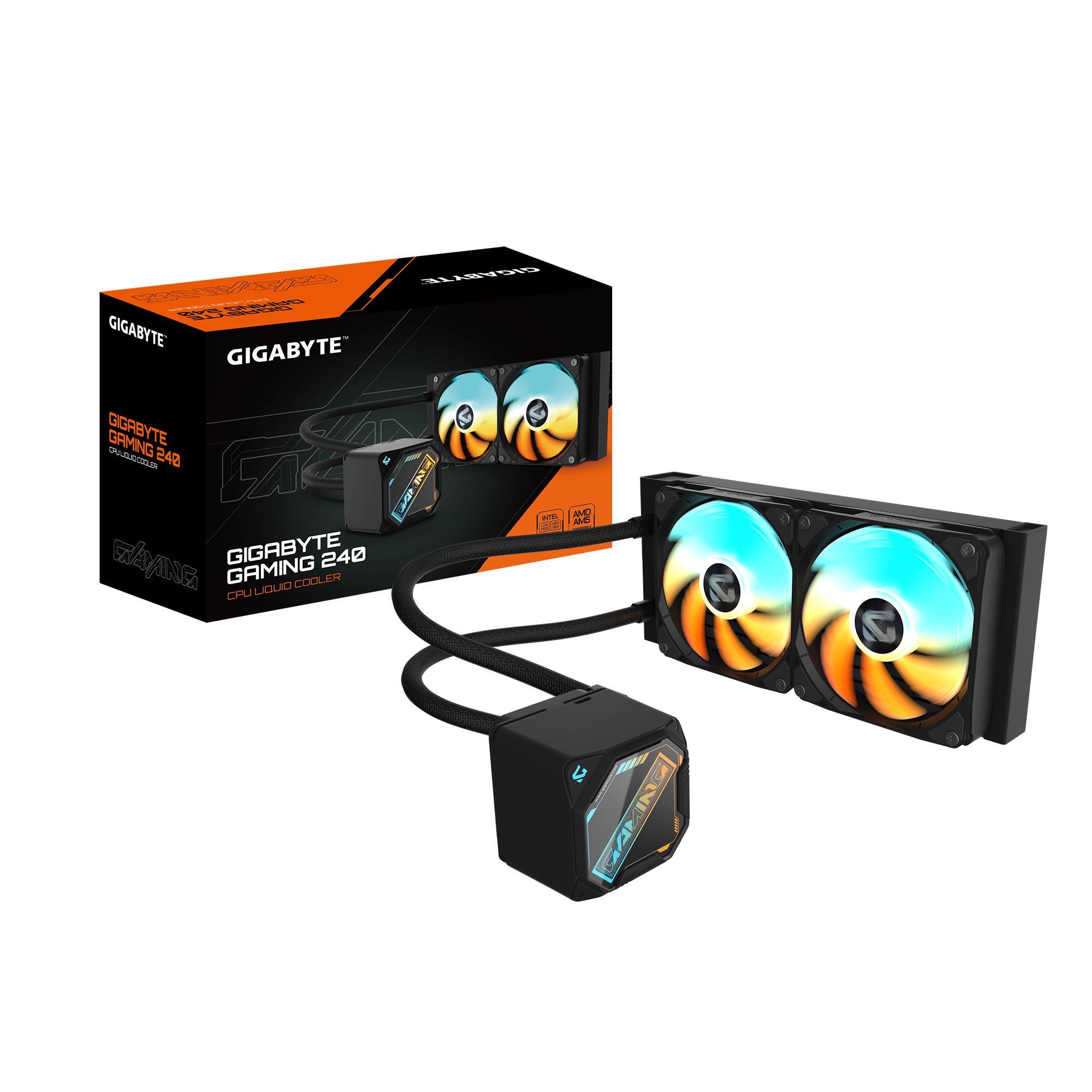 Процессорный кулер GIGABYTE GAMING 240 GP-GIGABYTE GME 240 (GP-GIGABYTE GME 240) фото 5