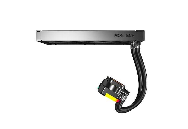 Процесорний кулер MONTECH MULTI SOCKET BLACK HYPERFLOW ARGB 240 (B) (HYPERFLOW ARGB 240 (B))фото3