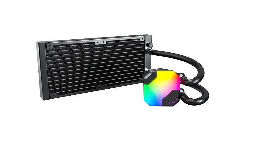 Процесорний кулер MONTECH MULTI SOCKET BLACK HYPERFLOW ARGB 240 (B) (HYPERFLOW ARGB 240 (B))фото4